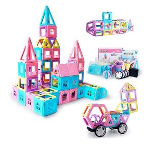 NWT 102-Piece Magnetic Building Set